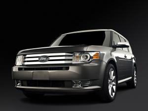 Ford Flex Limited EcoBoost 2009 года